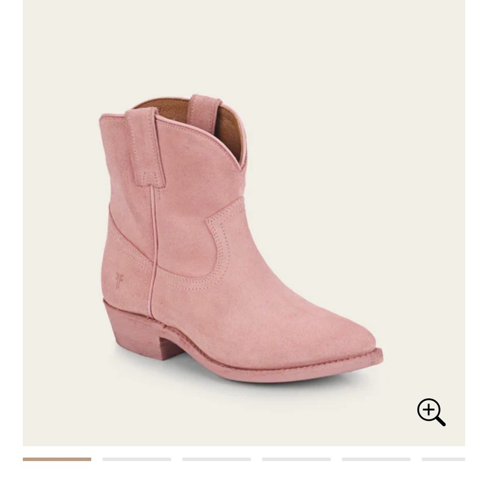 NIB Frye Billy Short in Dusty Pink. Size 8m.
